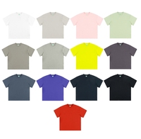 Camiseta de Manga Corta para Niños de Algodón YKH, Personalizable con Logotipo Propio, 230 GSM, Talla Grande, Camisetas de Alta Calidad para Niños