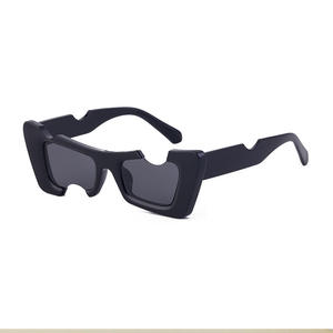 Gafas de Sol Unisex Estilo Europeo Americano, Lentes de PC con Protección UV400, Gafas de Moda para Fiestas, para Hombre y Mujer, Venta al Por Mayor Transfronteriza - Product Image 5