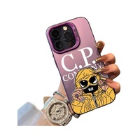 Coque de téléphone personnalisée tendance CP Company pour iPhone 17 16 15 14 13 12 11 7 8 XS XR Pro Max – Housse mobile IMD à la mode