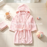 Peignoirs en tissu éponge pour enfants, unisexes, été/printemps, 100% coton, respirants, de luxe, vente en gros, logo personnalisé