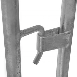 Barriera di controllo della folla stradale/barriera di sicurezza barricata retrattile una barriera di sicurezza in plastica stradale - Product Image 6