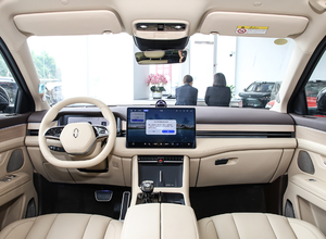 DFSK 2025 Fabriqué en Chine Véhicule électrique à autonomie étendue AITO M7 REEV 5/7set <span class=keywords><strong>SUV</strong></span> en tête de la <span class=keywords><strong>liste</strong></span> des voitures électriques à autonomie étendue - Product Image 3