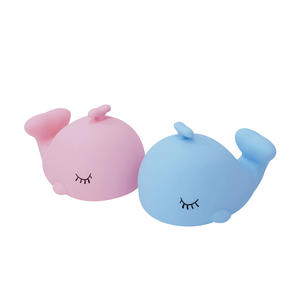 Nuevo <span class=keywords><strong>mar</strong></span> Animal ballena LED noche colorida estrella Clap lámpara <span class=keywords><strong>de</strong></span> silicona ecológica sala <span class=keywords><strong>de</strong></span> estar dormitorio dormir atenuación <span class=keywords><strong>de</strong></span> tres bloques - Product Image 6