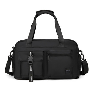 Nouvel Arrivage Sac de Voyage Unisexe Grande Capacité Sac de Sport Compartiment à Chaussures Indépendant Séparation Sec/Humide Sac de Sport d'Entraînement - Product Image 6