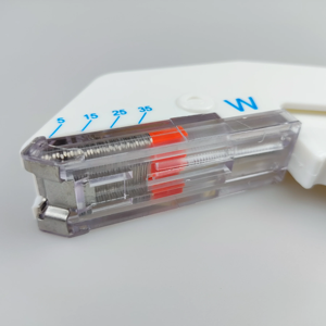 Fornecimento de fábrica Grampeadores cirúrgicos descartáveis para fechamento de feridas 35w Grampeador de pele com removedor - Product Image 5