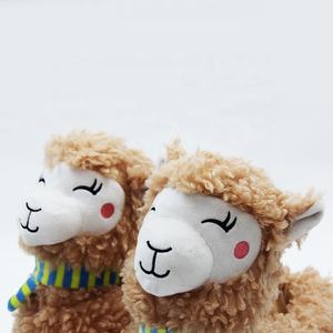 Pantoufles d'hiver pour femmes, chaussures hautes en fourrure d'intérieur, pour dormir, élégantes, pour noël - Product Image 5