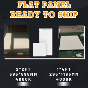 <span class=keywords><strong>2x2</strong></span> 1x4 6pk Ultra Slim vuông nhôm lõm thả trần đèn <span class=keywords><strong>LED</strong></span> phẳng bảng điều chỉnh ánh sáng lịch thi đấu cho văn phòng trường kho - Product Image 3