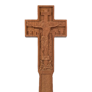 Cruz <span class=keywords><strong>de</strong></span> madera Decoración <span class=keywords><strong>de</strong></span> pared Cruces <span class=keywords><strong>de</strong></span> madera tallada/Crucifixes8 <span class=keywords><strong>de</strong></span> Jerusalén - Product Image 4