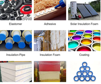 Élastomères thermoplastiques TPR TPE, granulés plastiques, matière première élastique souple, fourniture d'usine