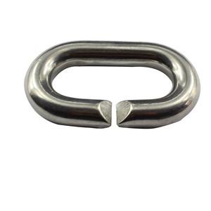 Conector en Forma de C de Acero Inoxidable RICHWITS, Acero 304, Carga de 500 kg, Herraje Marino, Anillo de Cadena - Product Image 5