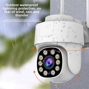 Mới đến CCTV Camera kết nối với điện thoại được xây dựng trong mic hai cách âm thanh đám mây lưu trữ mạng không dây IP PTZ camera - Product Image 3
