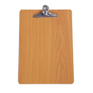 Sinh thái thân thiện với môi trường Retro văn phòng Hội Đồng Quản trị Pinch menu hồ sơ y tế Bảng giấy Clip đơn giản treo hóa đơn viết thư mục dữ liệu - Product Image 1