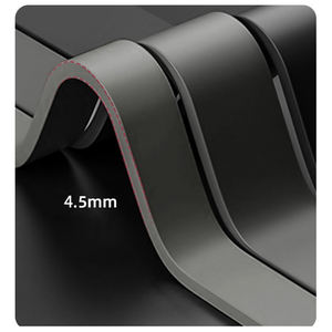 Bandes d'assistance pour tractions, 5 niveaux de résistance en TPE, équipement d'entraînement pour exercices de tractions, bandes de résistance pour hommes et femmes avec poignée - Product Image 5