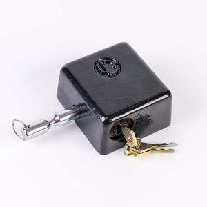 Candado de Seguridad de Hierro Fundido de Alta Calidad, Impermeable, con 3 Llaves, Antirrobo, para Puerta - Product Image 5