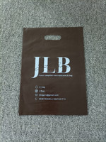 Sac de découpe à pression à chaud, logo imprimé, tissu personnalisé, poinçonnage portable, sac de shopping pour vêtements publicitaires