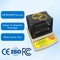 Détecteur de pureté de l'or DH-300K, modèle de base, machine de test de densité, lecture directe