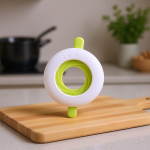 Db Creative - Potenciómetro para Pasta, Herramienta de Silicona para Cocina, Gadget para Medir y Hacer Pasta, Modelo D0100X3AHS2, Ecológico - Product Image 2