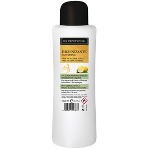 Solución Desinfectante Hidroalcohólica 1000 ml con Extracto de Limón Sin Enjuague - Product Image 2