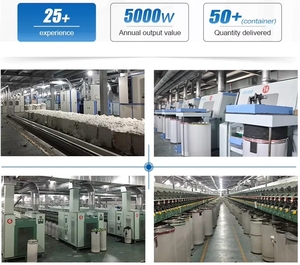 Bán Buôn 30S Polyester Sợi Bông Từ Trung Quốc Nhà Sản Xuất Giá Thấp Mẫu Miễn Phí Đan Chủ Đề Nhuộm Mô Hình Cho Dệt - Product Image 4