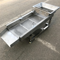 Machine de tri et de nettoyage des graines par vibration pour le traitement agricole
