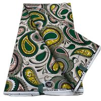 Grand Dutch Wax de bonne qualité, tissus imprimés Java en coton 100% hollandais du Nigeria pour la confection de designs batik tendance pour mariage