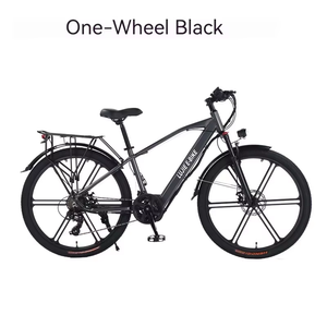 Bicicleta Eléctrica WindChaser de 36V y 26 Pulgadas, Batería de 6-15Ah, 7 Velocidades, Freno Hidráulico, Diseño Moderno, 350W, Sepeda Listrik - Product Image 2