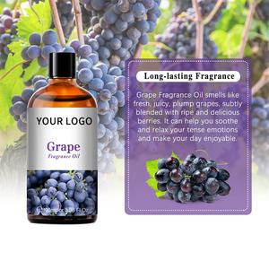 Aceite Aromático de Uva Líquido de Alta Concentración para Velas y Ambientadores, Personalización de Aromas para el Hogar - Product Image 4