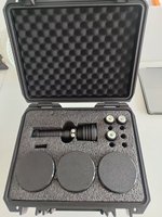 Lanceur de filet de capture portatif professionnel de 40 m de portée, couvre une surface de 9 m², dispositif de capture réutilisable et portable