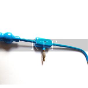 Tube d'aspiration maxillaire nasal sinus monopolaire manuel 4mm x 125mm en acier inoxydable avec câble réutilisable - Product Image 5