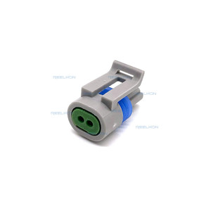 Câble de capteur de température d'air d'admission à 2 broches <span class=keywords><strong>IAT</strong></span>/MAT/ACT avec connecteur GM pour des lectures de température précises 12162197 Connecteur automobile - Product Image 3