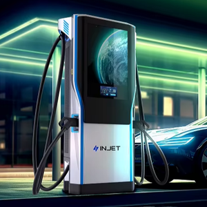 Chargeur rapide EV CCS1 CCS2 INJET à fonctionnement stable et durable de 60 kW à 320 kW, borne de recharge rapide avec OCPP 1.6 J - Product Image 1