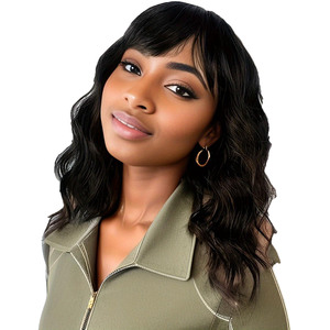 วิกผมหยักศกยาวถึงไหล่สำหรับผู้หญิงสไตล์บราซิลเวียดนาม - Product Image 6