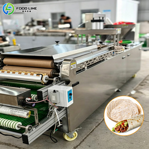 Máquina Automática para Hacer Tortillas <span class=keywords><strong>de</strong></span> Maíz, Línea <span class=keywords><strong>de</strong></span> Producción <span class=keywords><strong>de</strong></span> <span class=keywords><strong>Pan</strong></span>, Máquina para Hacer Tacos Enrollados - Product Image 6