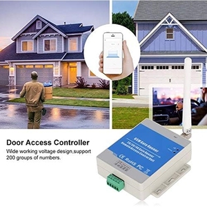 RTU5034 2G GSM ที่เปิดประตูอัตโนมัติสวิตช์รีเลย์เปิดประตูรีโมทคอนโทรลโทรฟรีระบบเตือนภัยบ้านประตูรักษาความปลอดภัย - Product Image 3