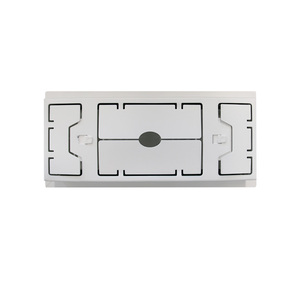 Lakeso Drywall Air <strong>Vent</strong> Air Register Hvac Ventilation Steel Flush <strong>Wall</strong> Register <strong>Vent</strong> - Product Image 3