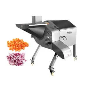 Alta velocidade 3D Vegetable Chopper Dicer Cebola Chopper