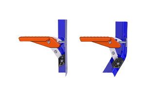 "Pédales de voiture hybrides en acier/plastique-Limite de charge de 400 lb-Cliquet-Réglable-Idéal pour les camions et les véhicules tout-terrain" - Product Image 3
