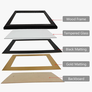 Cổ điển A4 PS tốt nghiệp bằng tốt nghiệp khung giấy chứng nhận khung cho các trường đại học - Product Image 6