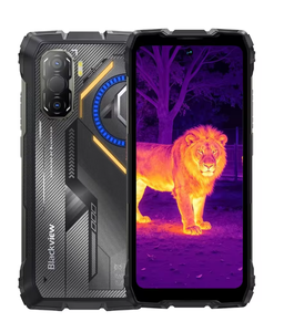 Blackview ROCK 3 Téléphone robuste avec caméra thermique 8 Go + 256 Go 6,78'' Android 16 Helio G100 10000 mAh Appareil photo 108 MP NFC Smartphone 4G - Product Image 2