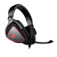 ROG DELTA prisma Elite Edition Gaming On-Ear headphone berkabel Over-Ear Mount Head untuk PS5 untuk pemutar Esports komputer nasional