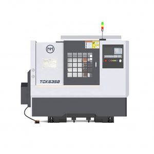 Baja vibración TCK6350 Cnc Slant Bed Lathe Buen precio Venta caliente - Product Image 6