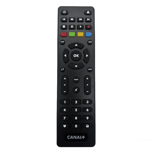 New Replacement Canal+ TV Universal Remote Control and Can Be Used Directly Without Setting up for Africa Market