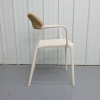 Tabourets de bar et chaises de salle à manger en plastique d'extérieur modernes-Style tissé durable et imperméable-Marque Likechair