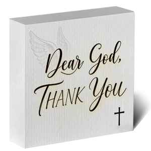 Placa de Madera con Versículo Bíblico: <span class=keywords><strong>Dios</strong></span> Está Dentro de Ella, Estilo Plegable, Salmo Cristiano, Decoración para el Hogar, Oficina o Escritorio, Ideal para Regalos - Product Image 2