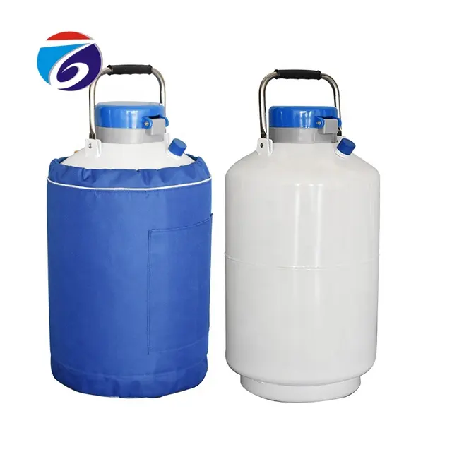 Hayvan örneği LN2 konteyner YDS-3 sıvı azot tankı satılık fiyat fas
