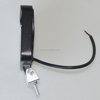 Feux de travail LED pour véhicule tout-terrain 85 mm 3030 16 LED 48 W 4x4 carré, pièces et accessoires automobiles, systèmes d'éclairage automobile, éclairage automobile