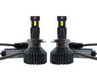Ampoule de phare Led 100W H7 H4 9005 9006 9004 9007 Phare Led pour voitures et camions