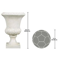 Pots de fleurs et planteuses pour le jardin, serres extérieurs, de Style européen, accessoire de maquillage pour le jardin