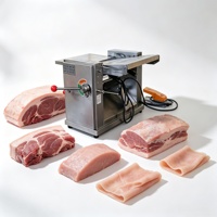 Machine à peler la viande SafeSmall 	 Machine à éliminer l'huile de peau de porc, à économie d'énergie 	 Machine à peler la peau de porc de bureau
