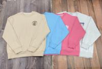 Sudadera Oversize de Algodón con Forro Polar y Bordado Personalizado para Mujer, Estilo Holgado con Hombros Caídos y Estampado Puff, Venta al por Mayor
